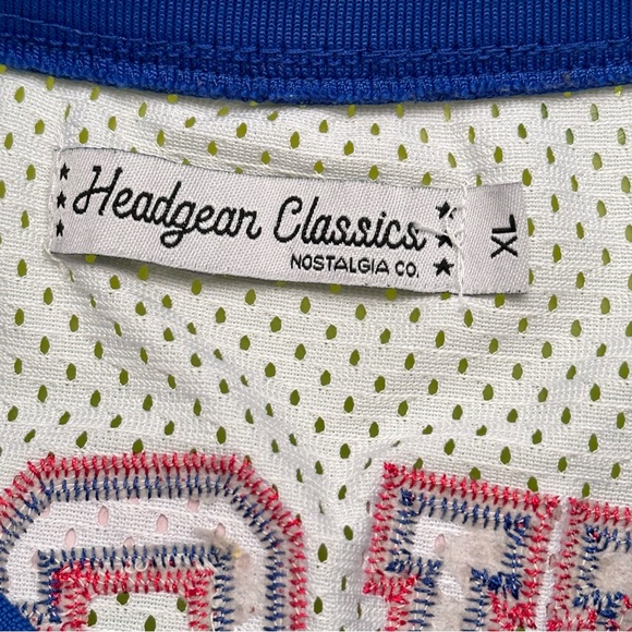 Space Jam 1996 Tune Squad White Bugs Bunny Headgear Classics Jersey XL Read Desc - Picture 11 of 12